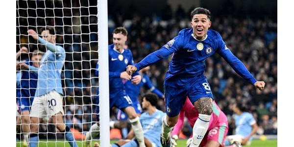 Chelsea ger inte Manchester City en ny chans till seger Chelsea ger inte Manchester City en ny chans till seger
